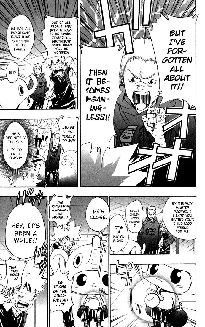 Read Katekyo Hitman Reborn! (en) Manga Online