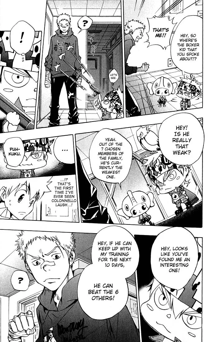 Read Katekyo Hitman Reborn! (en) Manga Online