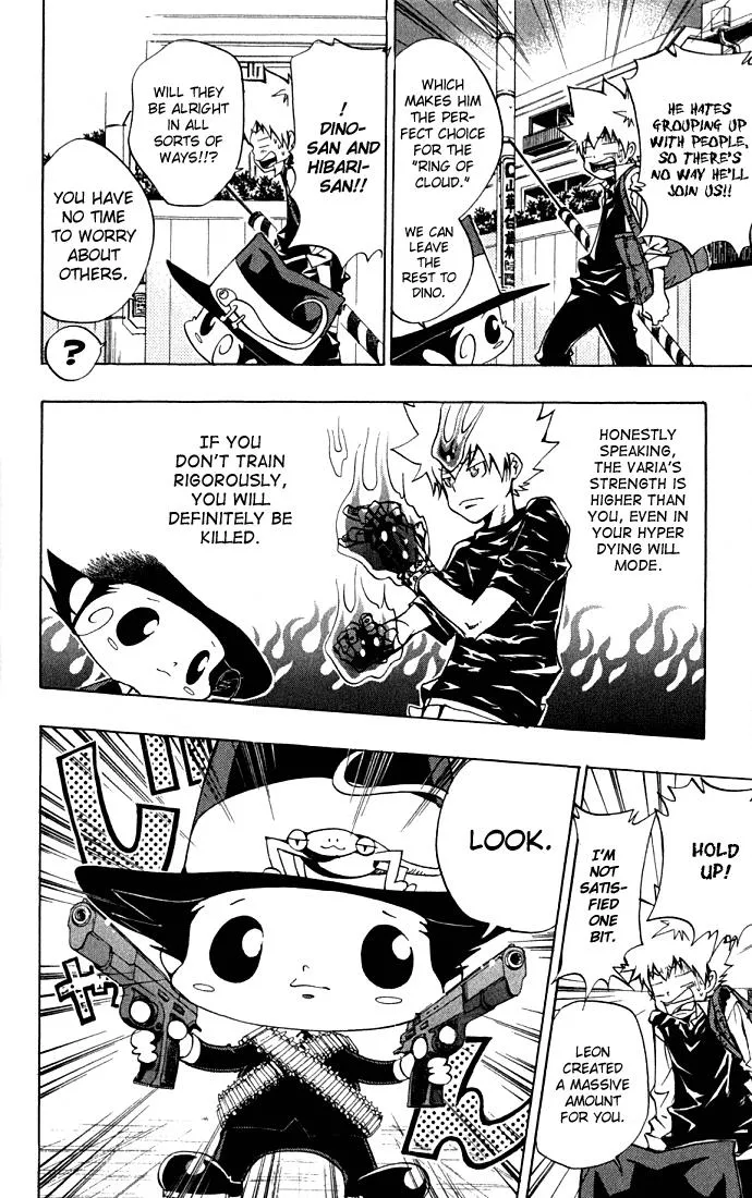 Read Katekyo Hitman Reborn! (en) Manga Online