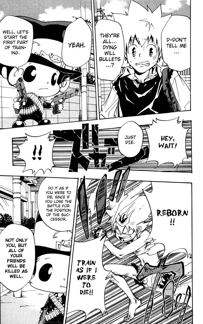 Read Katekyo Hitman Reborn! (en) Manga Online