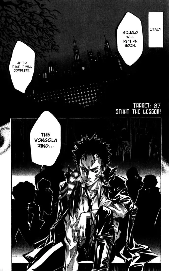 Read Katekyo Hitman Reborn! (en) Manga Online