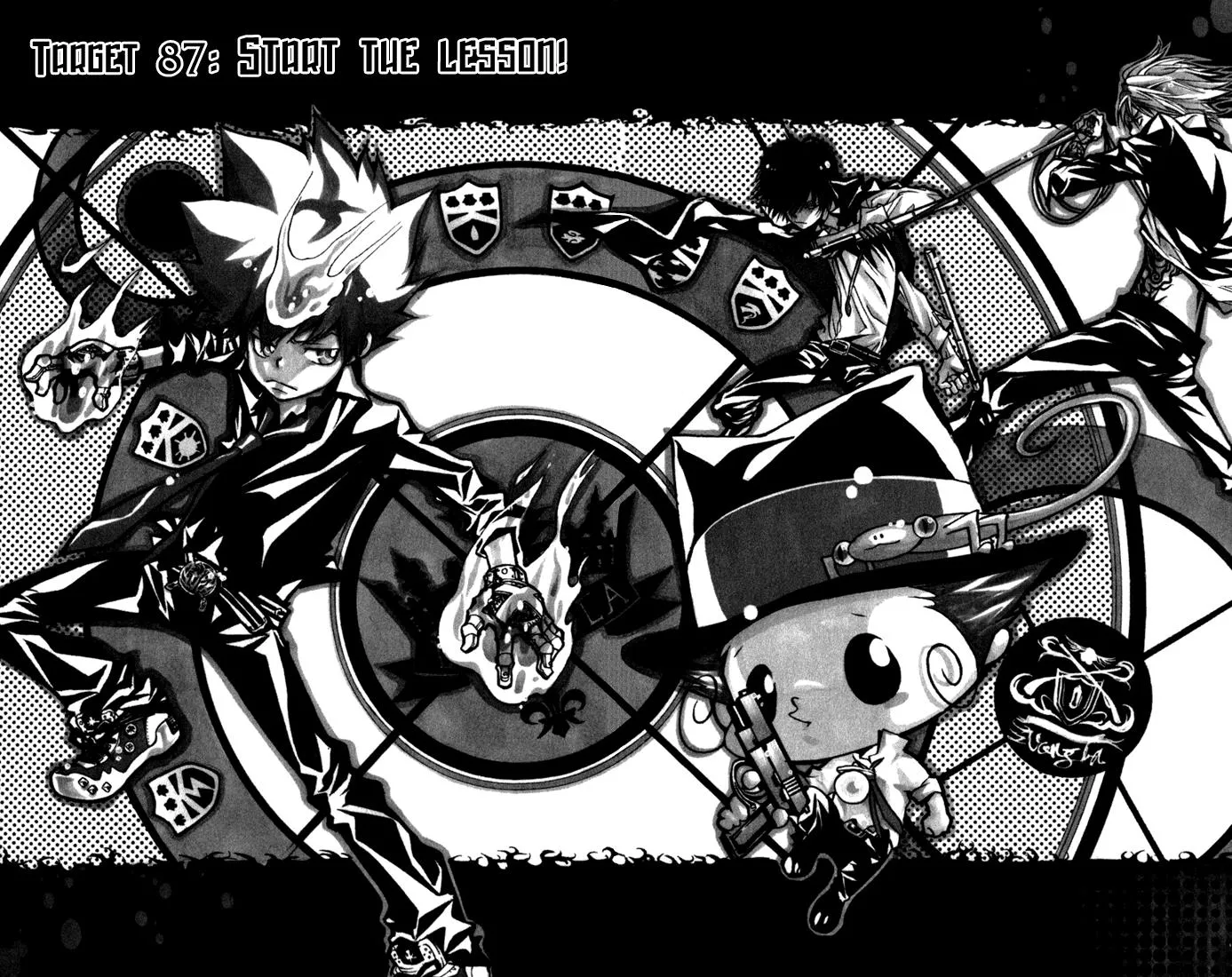 Read Katekyo Hitman Reborn! (en) Manga Online