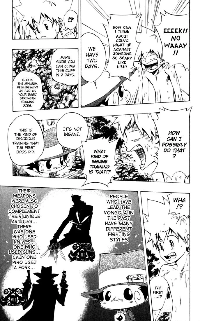 Read Katekyo Hitman Reborn! (en) Manga Online