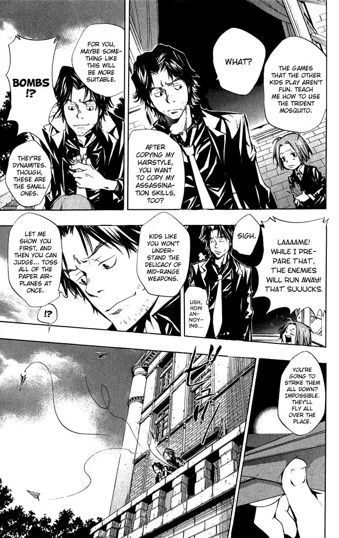 Read Katekyo Hitman Reborn! (en) Manga Online