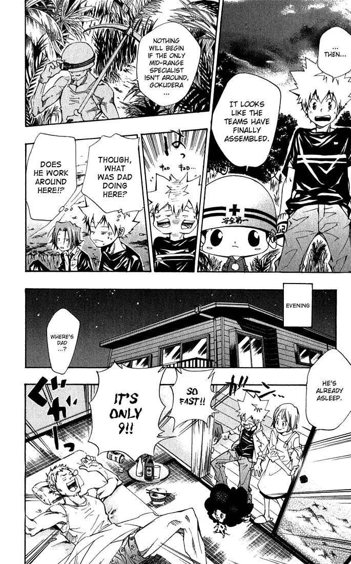 Read Katekyo Hitman Reborn! (en) Manga Online