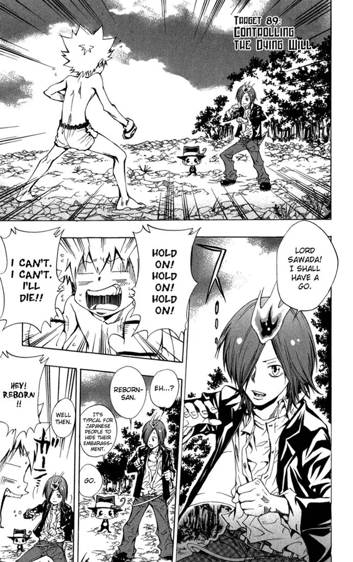 Read Katekyo Hitman Reborn! (en) Manga Online