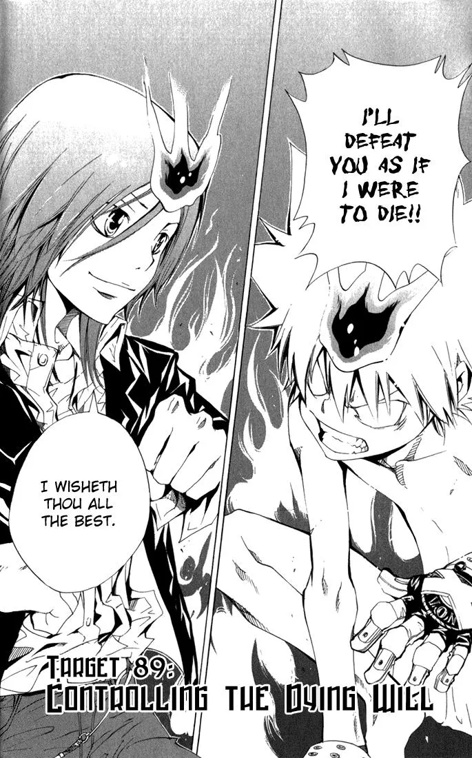 Read Katekyo Hitman Reborn! (en) Manga Online