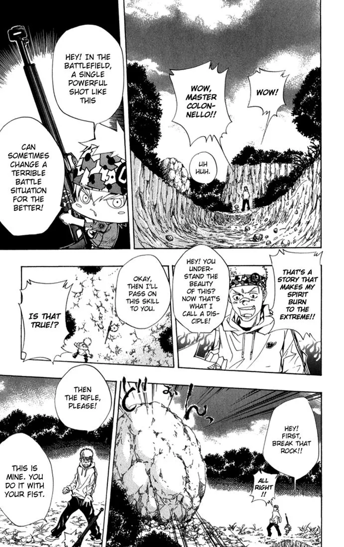 Read Katekyo Hitman Reborn! (en) Manga Online