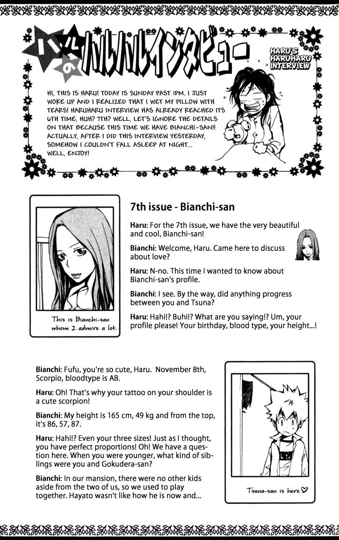 Read Katekyo Hitman Reborn! (en) Manga Online