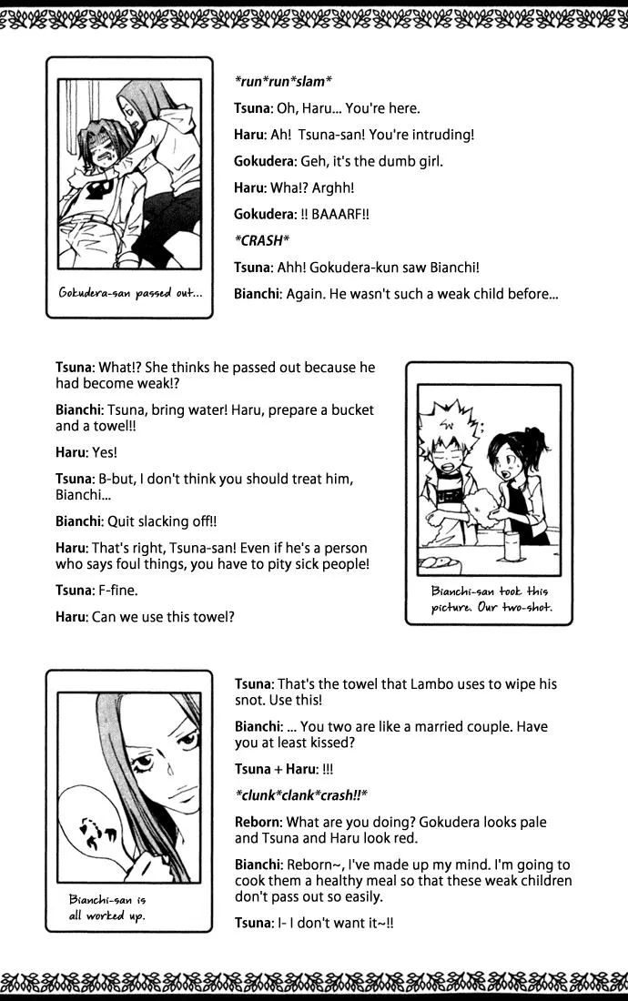 Read Katekyo Hitman Reborn! (en) Manga Online