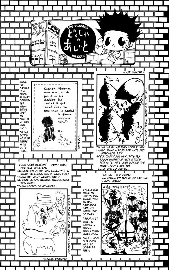 Read Katekyo Hitman Reborn! (en) Manga Online