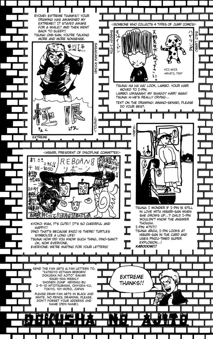 Read Katekyo Hitman Reborn! (en) Manga Online