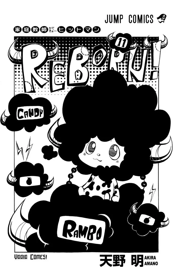 Read Katekyo Hitman Reborn! (en) Manga Online