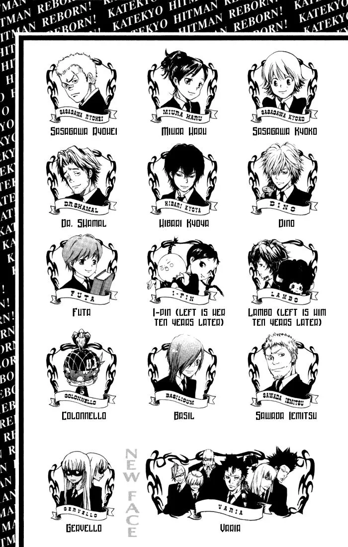 Read Katekyo Hitman Reborn! (en) Manga Online