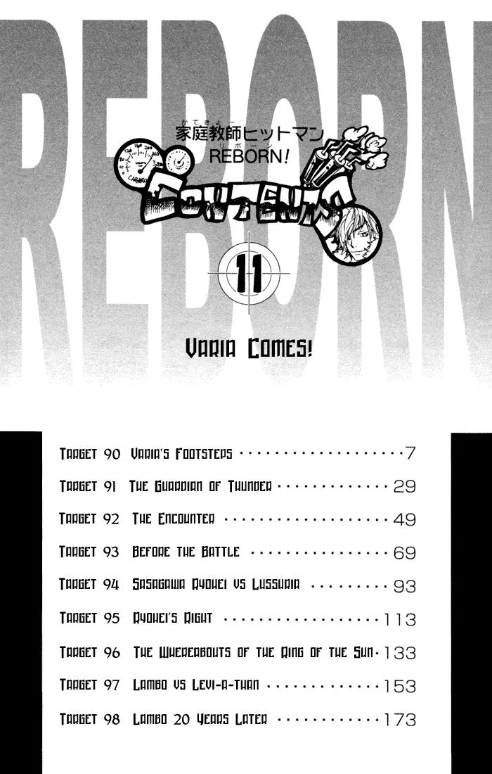 Read Katekyo Hitman Reborn! (en) Manga Online