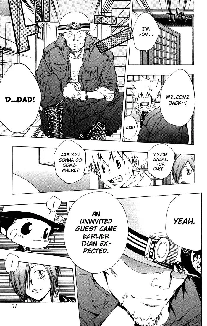 Read Katekyo Hitman Reborn! (en) Manga Online