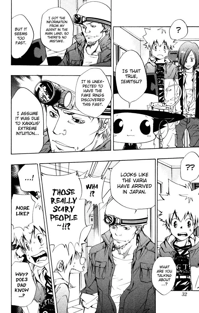 Read Katekyo Hitman Reborn! (en) Manga Online