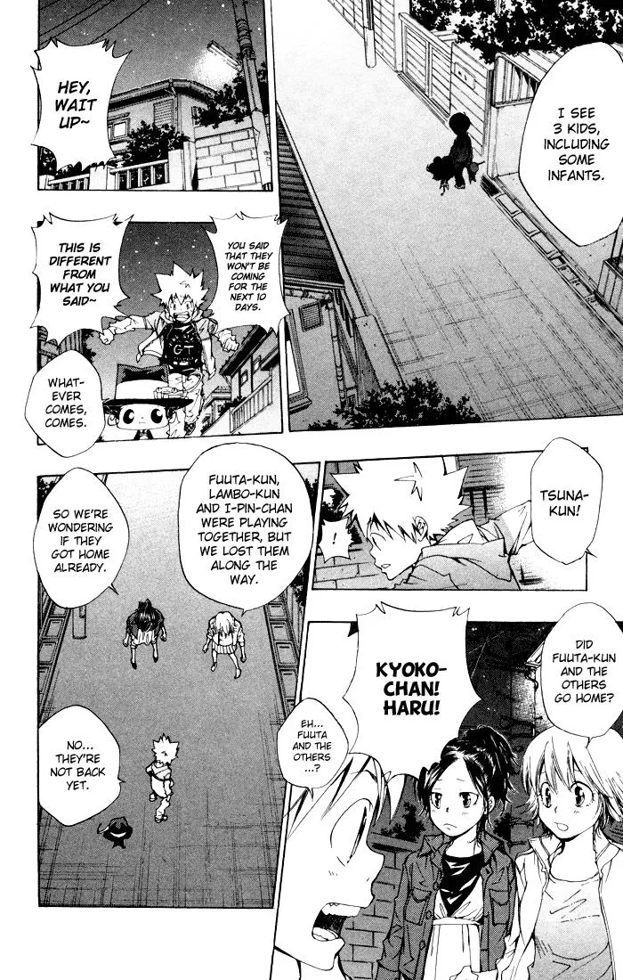 Read Katekyo Hitman Reborn! (en) Manga Online