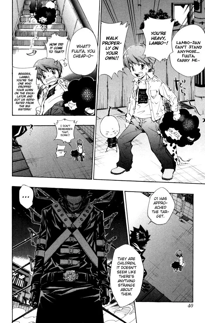 Read Katekyo Hitman Reborn! (en) Manga Online