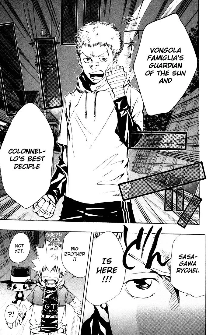 Read Katekyo Hitman Reborn! (en) Manga Online