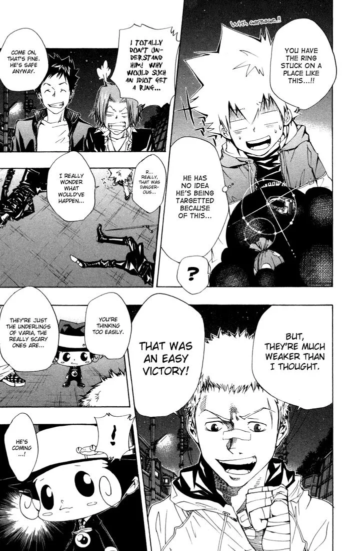 Read Katekyo Hitman Reborn! (en) Manga Online