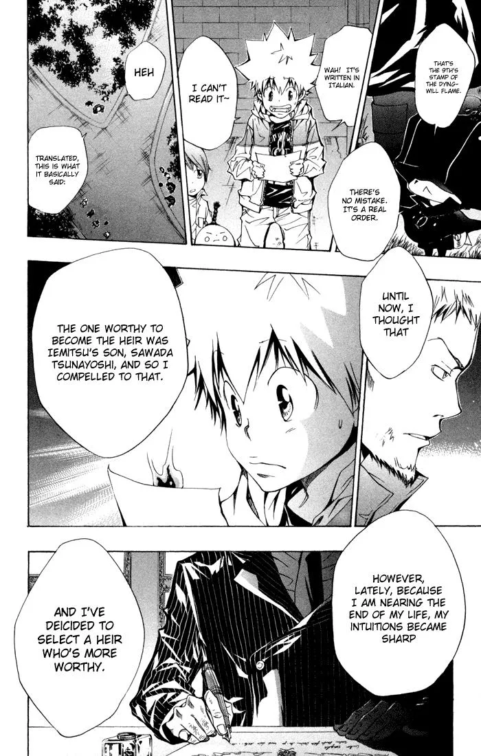 Read Katekyo Hitman Reborn! (en) Manga Online