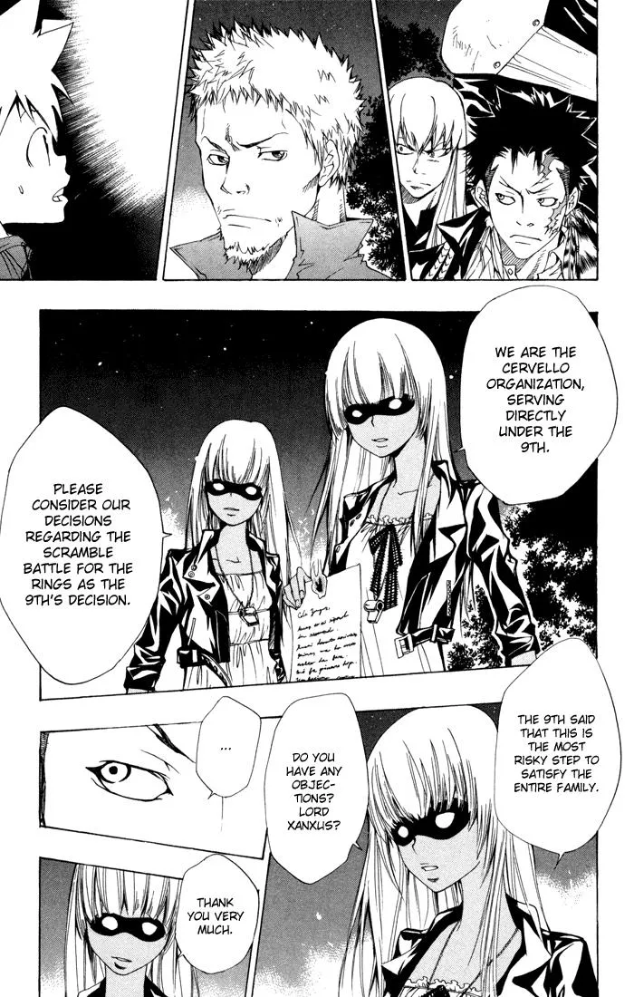 Read Katekyo Hitman Reborn! (en) Manga Online