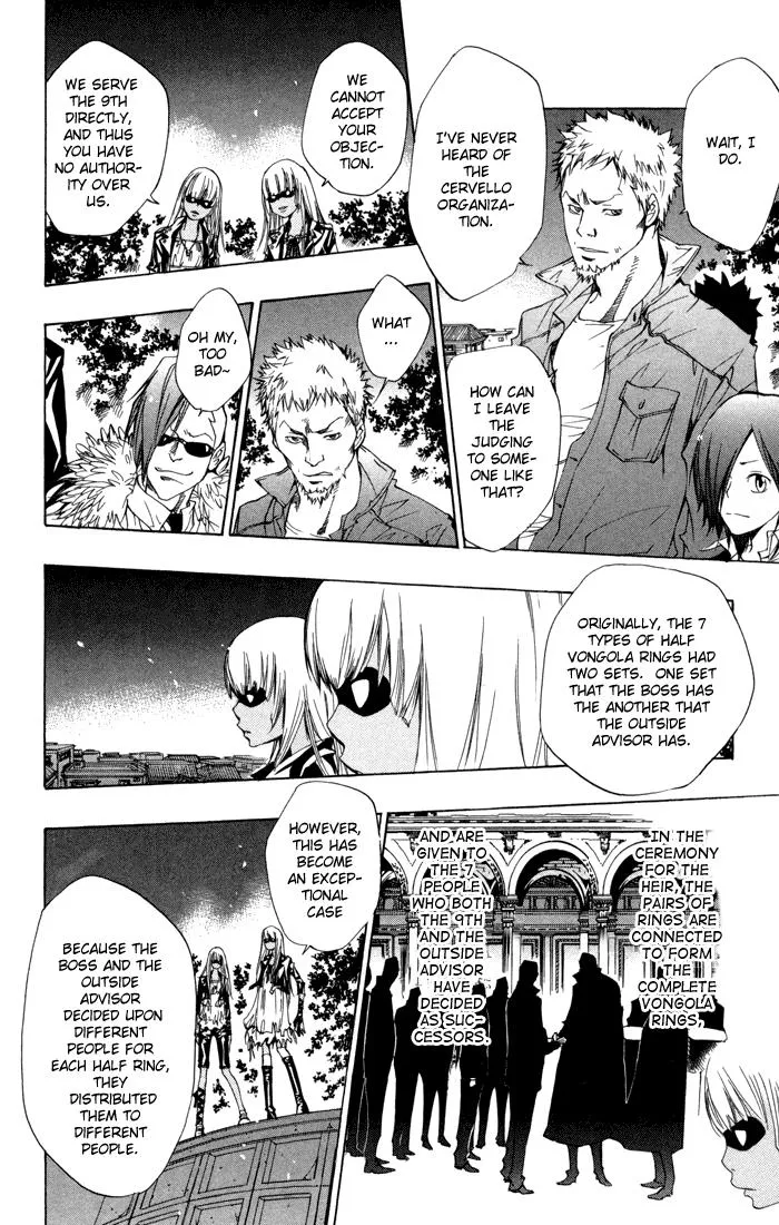 Read Katekyo Hitman Reborn! (en) Manga Online