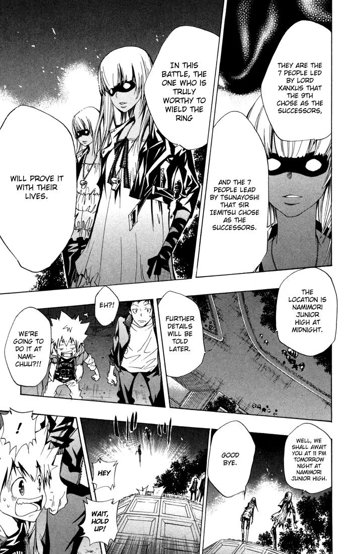 Read Katekyo Hitman Reborn! (en) Manga Online