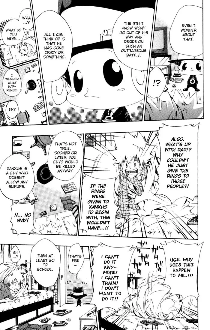 Read Katekyo Hitman Reborn! (en) Manga Online