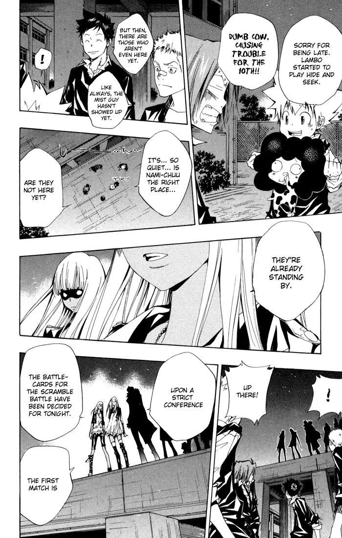 Read Katekyo Hitman Reborn! (en) Manga Online