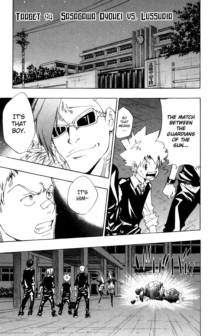 Read Katekyo Hitman Reborn! (en) Manga Online