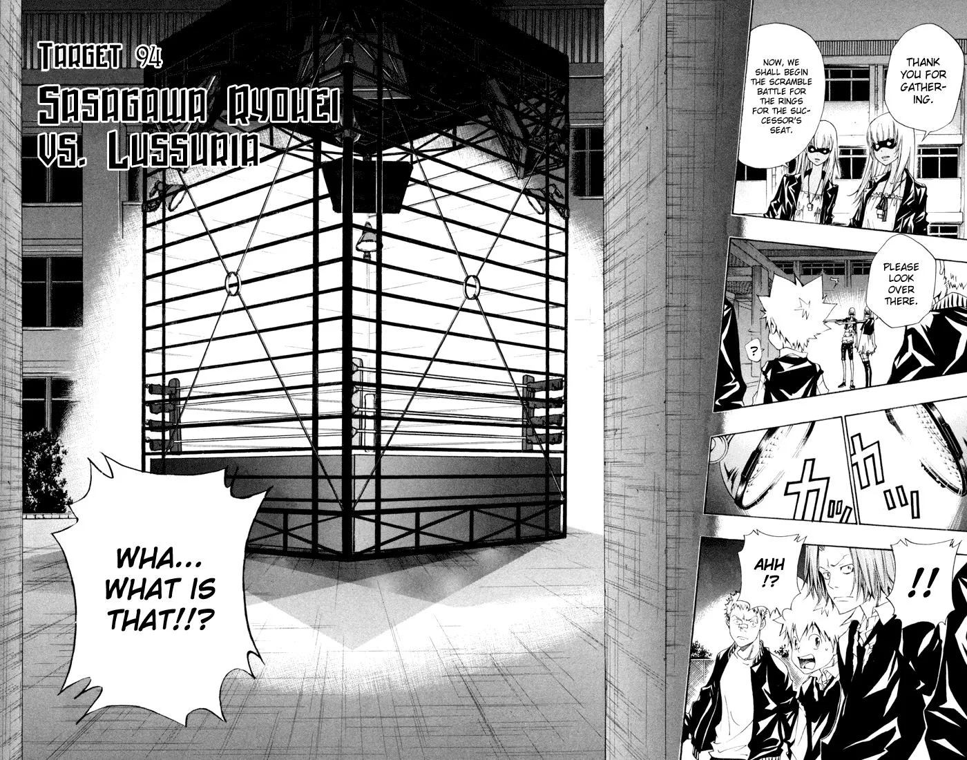 Read Katekyo Hitman Reborn! (en) Manga Online