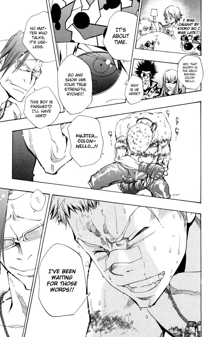 Read Katekyo Hitman Reborn! (en) Manga Online