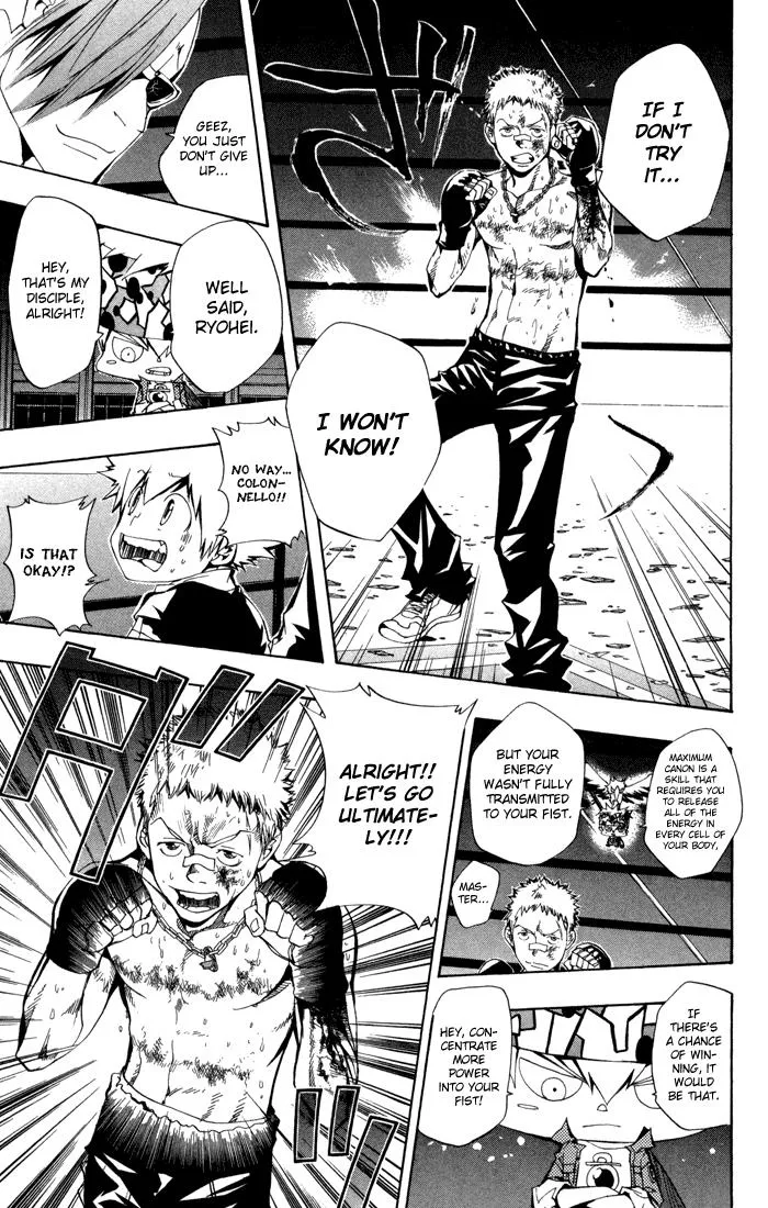 Read Katekyo Hitman Reborn! (en) Manga Online