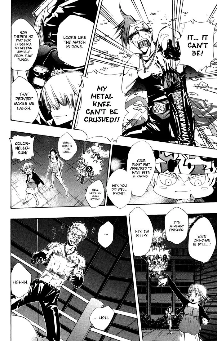 Read Katekyo Hitman Reborn! (en) Manga Online