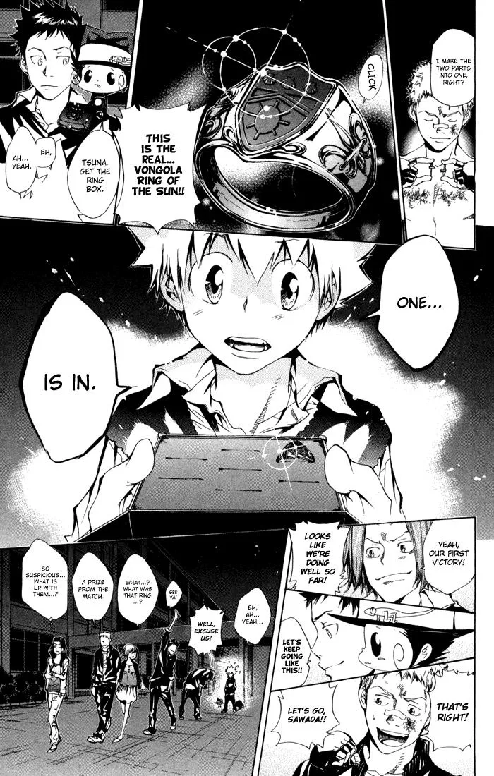 Read Katekyo Hitman Reborn! (en) Manga Online