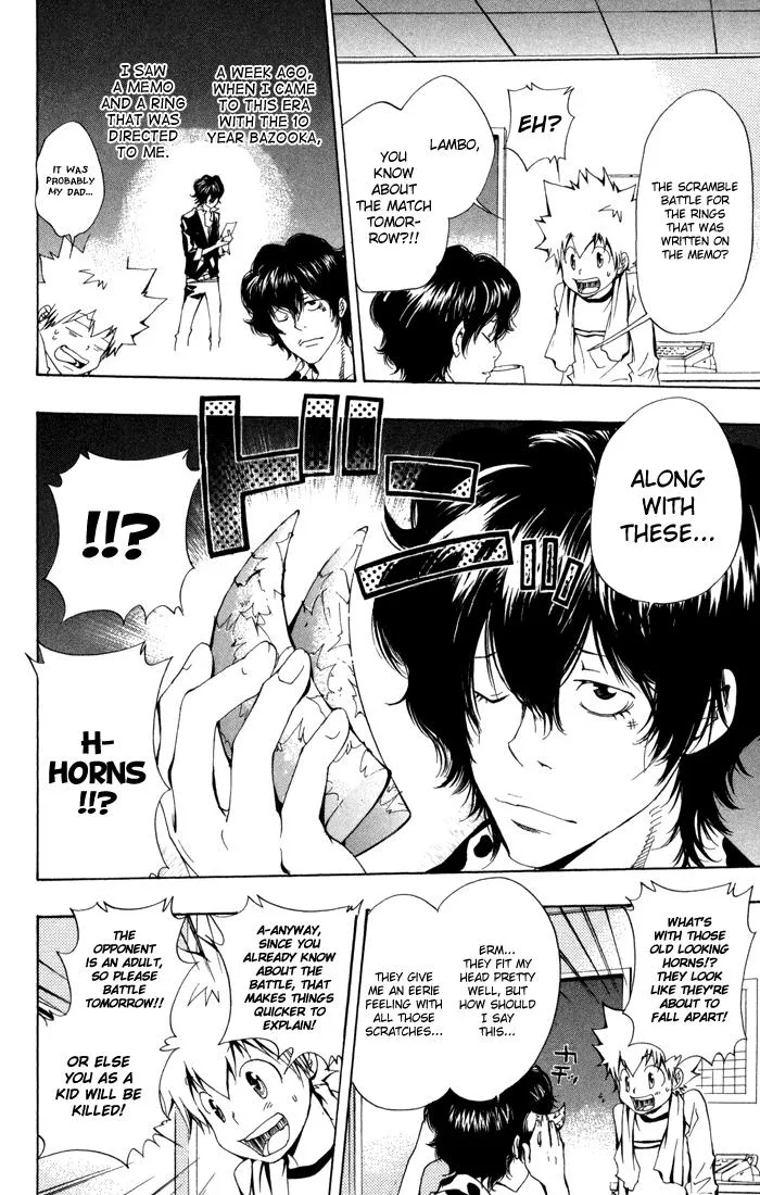 Read Katekyo Hitman Reborn! (en) Manga Online