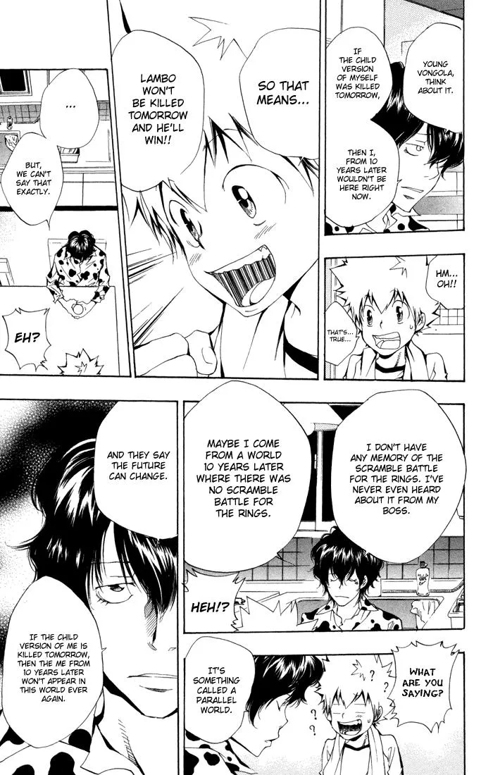 Read Katekyo Hitman Reborn! (en) Manga Online