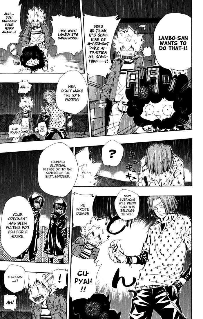 Read Katekyo Hitman Reborn! (en) Manga Online
