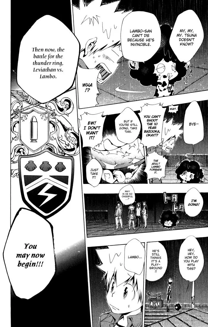 Read Katekyo Hitman Reborn! (en) Manga Online