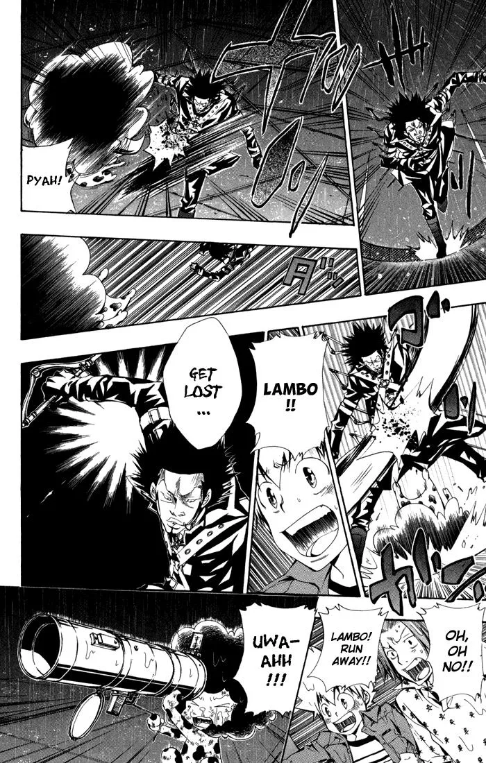 Read Katekyo Hitman Reborn! (en) Manga Online