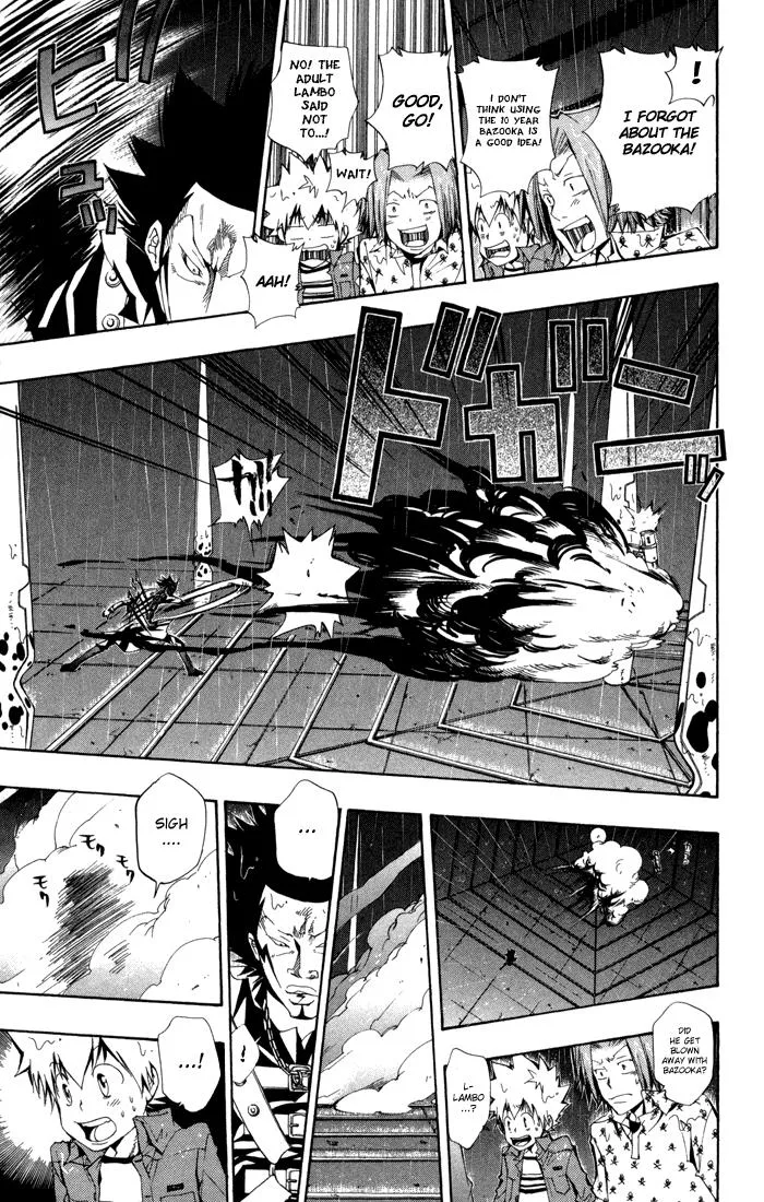 Read Katekyo Hitman Reborn! (en) Manga Online