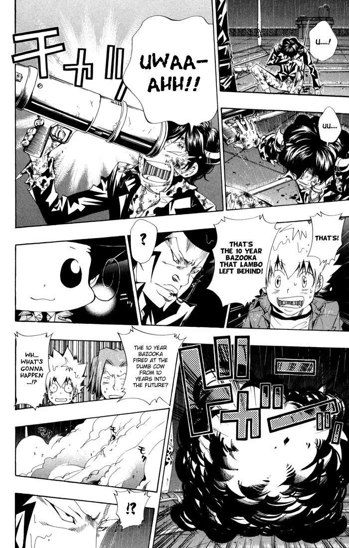 Read Katekyo Hitman Reborn! (en) Manga Online