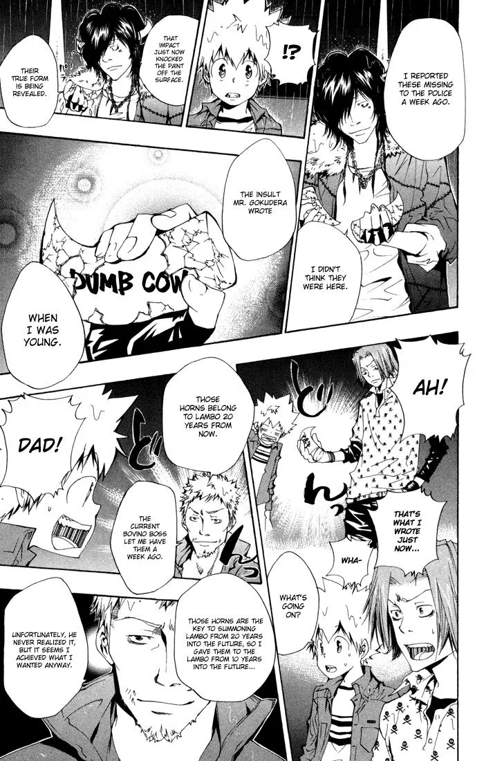 Read Katekyo Hitman Reborn! (en) Manga Online