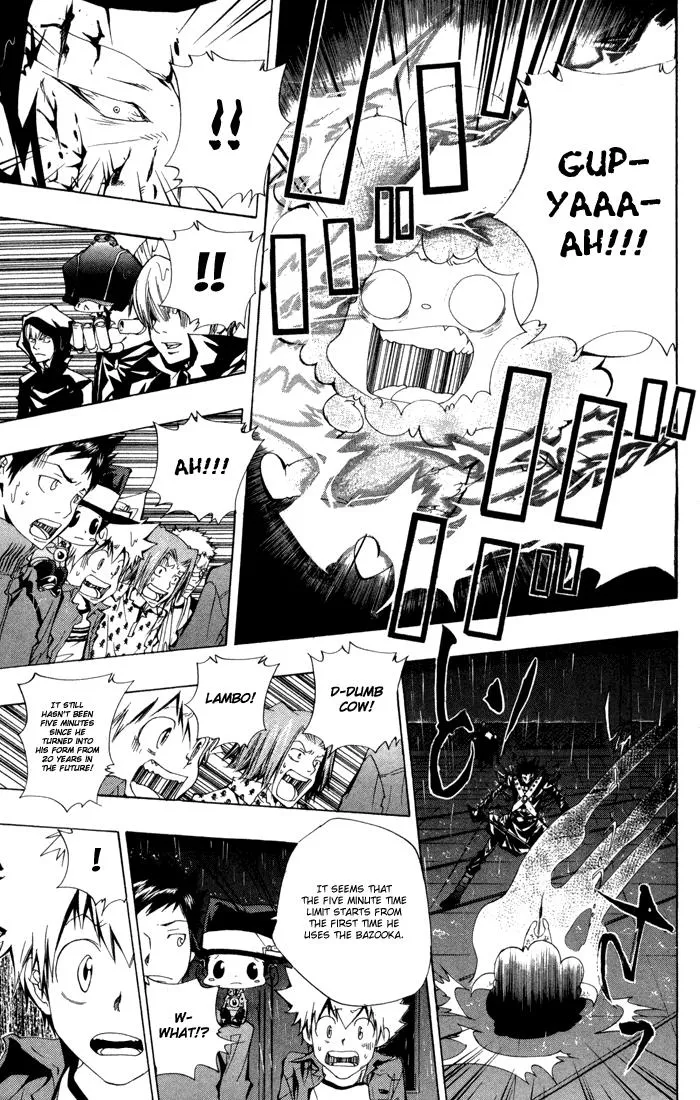 Read Katekyo Hitman Reborn! (en) Manga Online