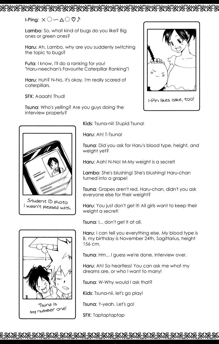 Read Katekyo Hitman Reborn! (en) Manga Online
