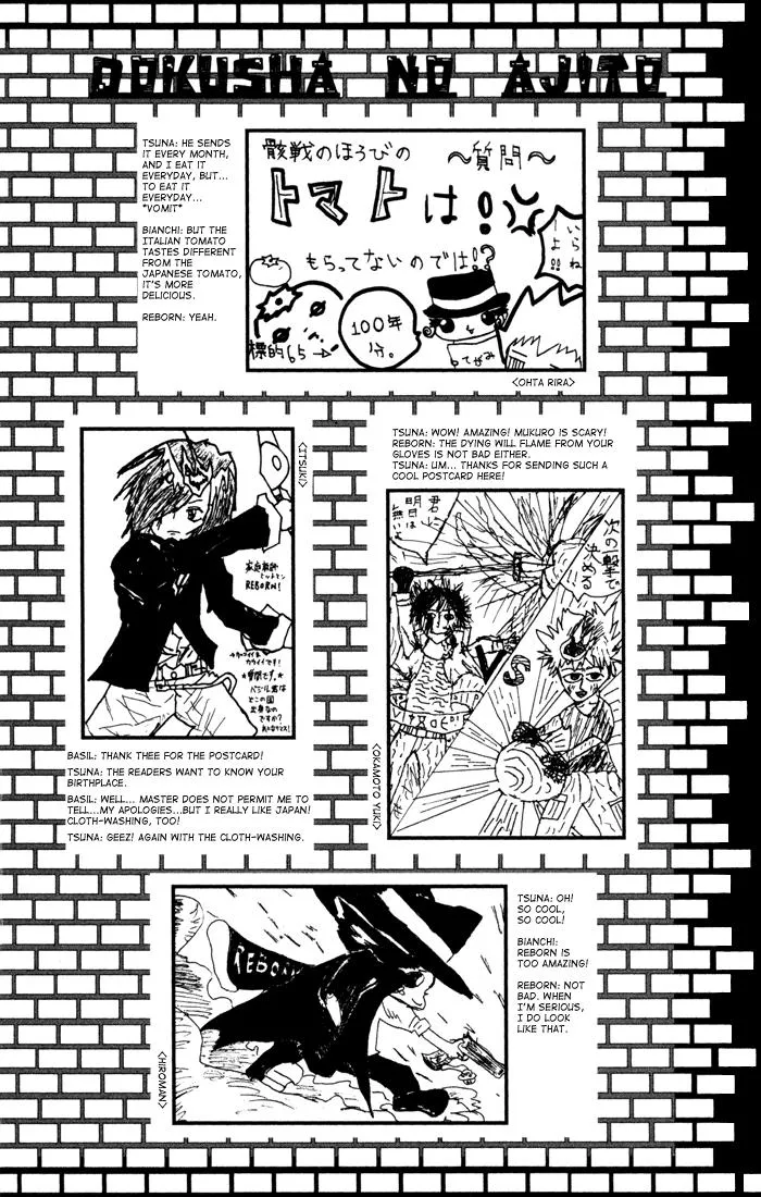 Read Katekyo Hitman Reborn! (en) Manga Online