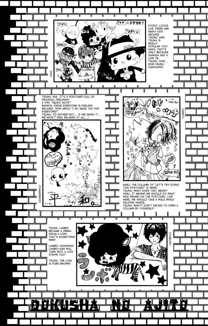 Read Katekyo Hitman Reborn! (en) Manga Online