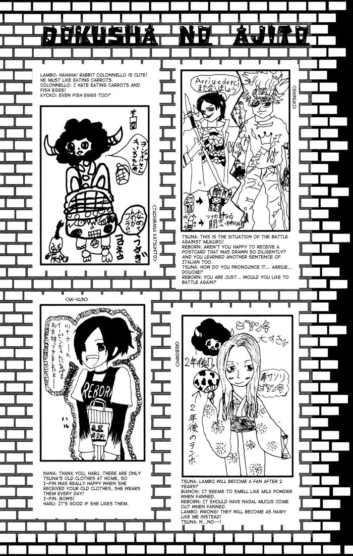 Read Katekyo Hitman Reborn! (en) Manga Online